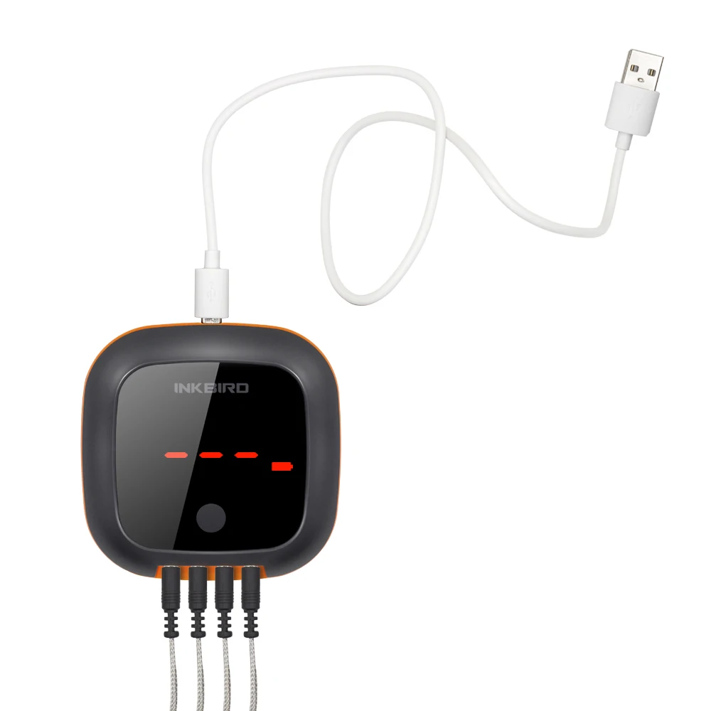 Цифровой беспроводной термометр для гриля с Bluetooth приготовления пищи барбекю