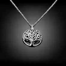 Tree Of Life Necklaces Sterling Silver