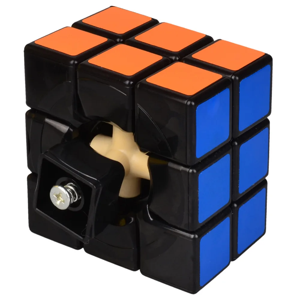 Shengshou волшебный кубик 3х3х3, головоломка на Скорость Куб обучающий игрушки с Базовая деталь резцедержателя