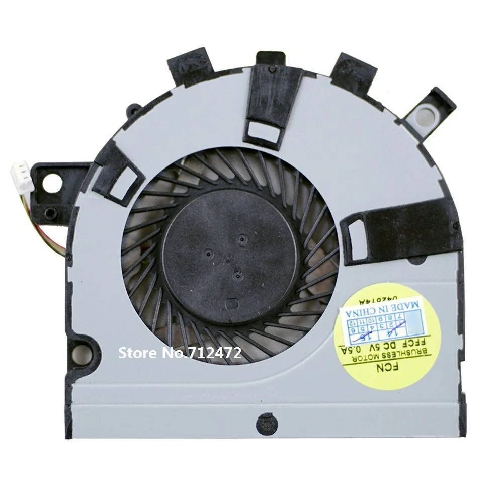 Ssea Процессор вентилятор для Toshiba Satellite e45 E55 e45t e55d e55dt e55t P/N k000150240 dc28000dtf0