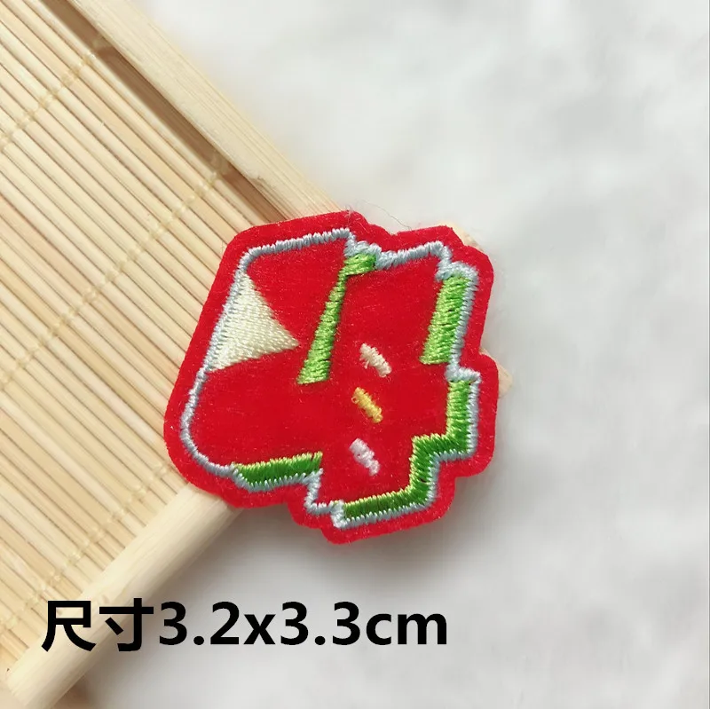cute numbers patches for kids clothes 4