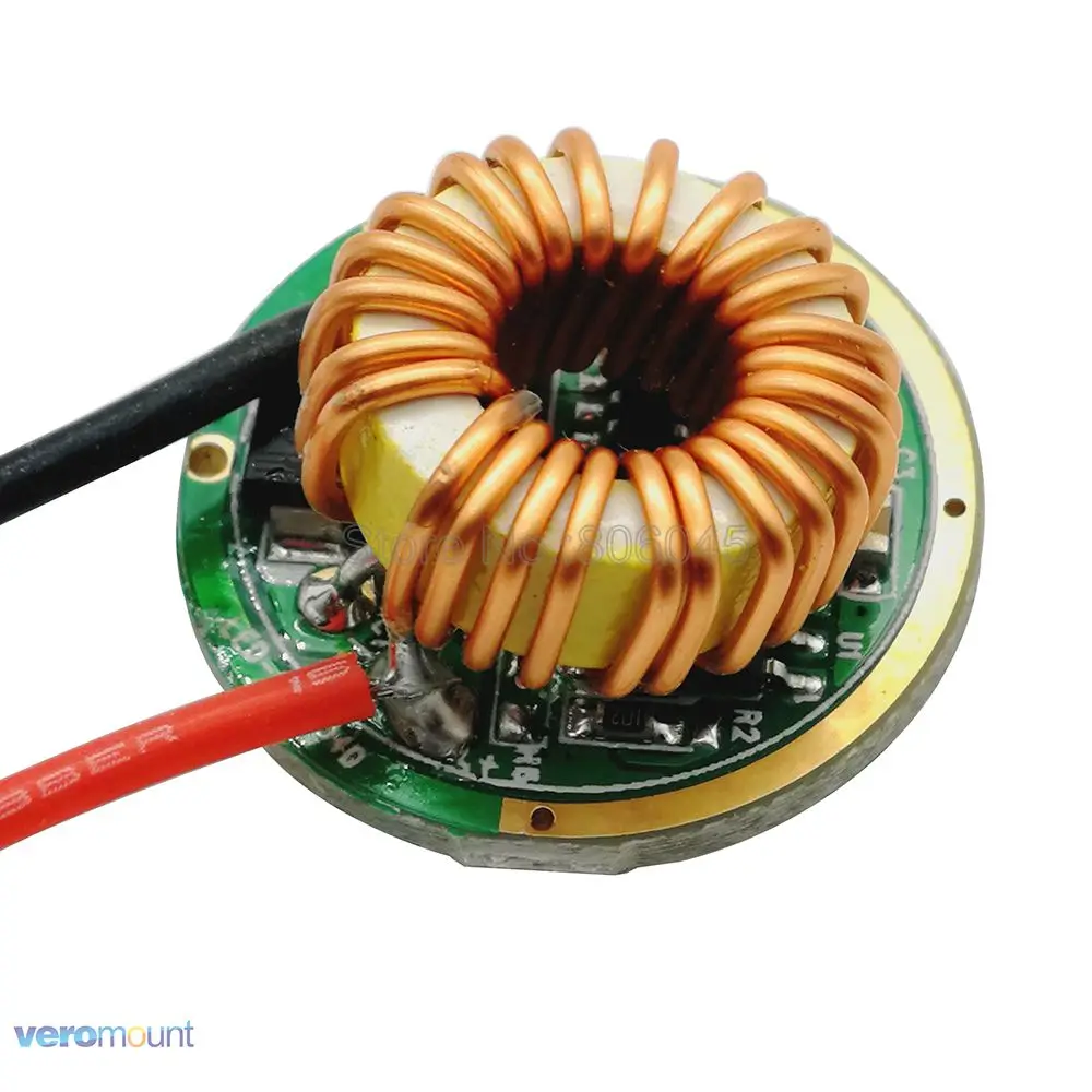 Cree XLamp XHP50 XHP50.2 22 мм светодиодный драйвер DC7V 15V вход 2400 мА выход 1 режим/3 режима/5