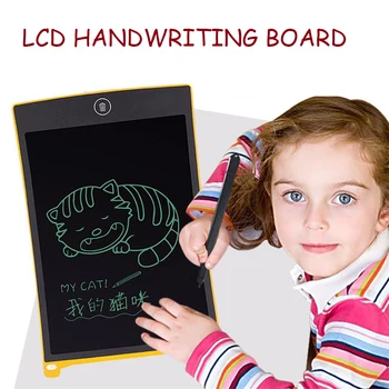 

Children LCD Handwriting Tablet Small Blackboard with Stylus Pens Home Graffiti Painting Drawing Writing Board Dropshipping