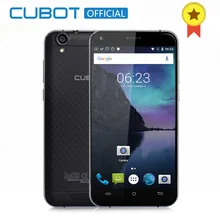 CUBOT MANITO 5.0 Дюймов MTK6737 Quad Core Смартфон Android 6.0 Сотовый телефон 3 ГБ RAM 16 ГБ ROM 4 Г LTE Dual Sim Мобильный Телефон