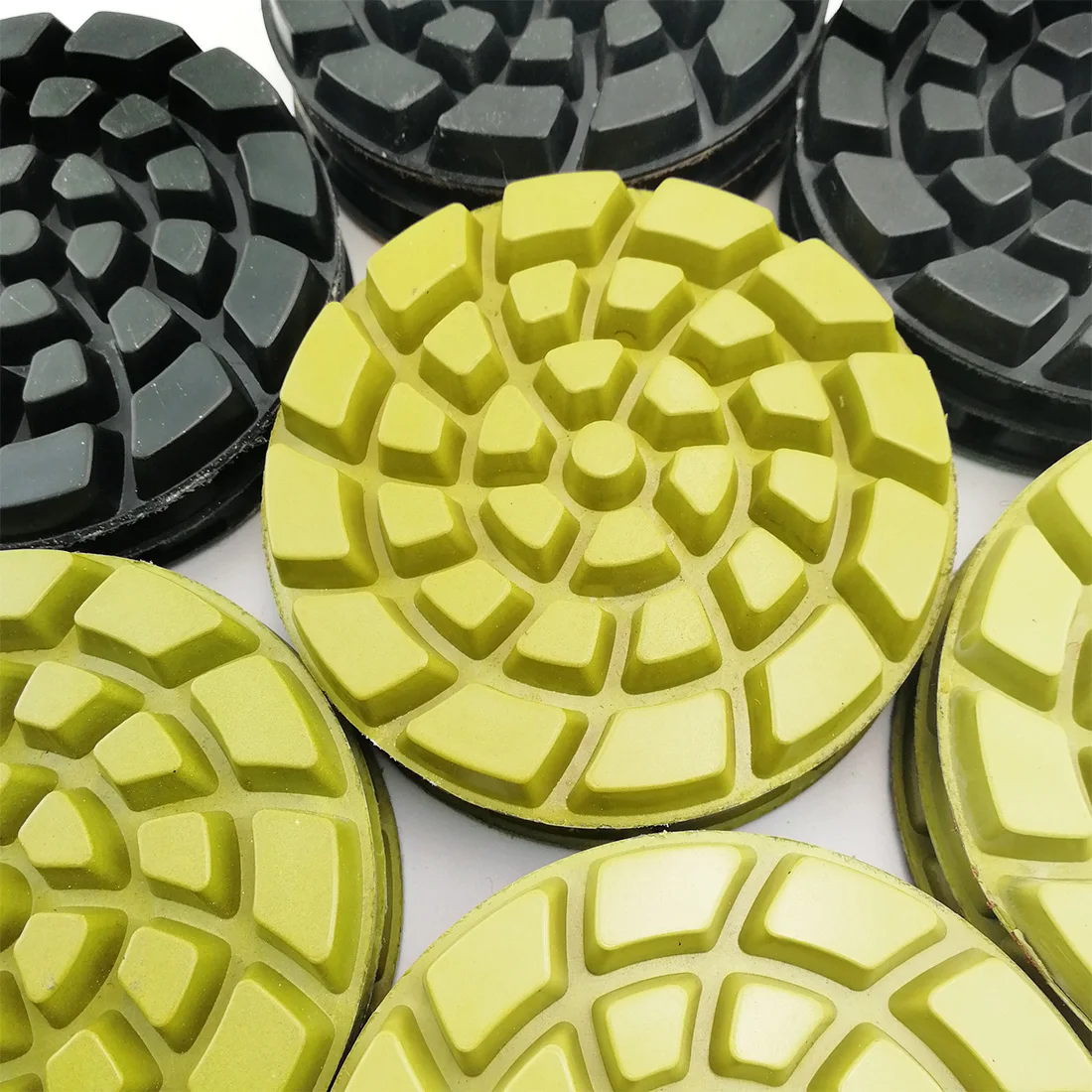 DT-DIATOOL Concrete Polishing Pads 3 Inch/80mm For Costa