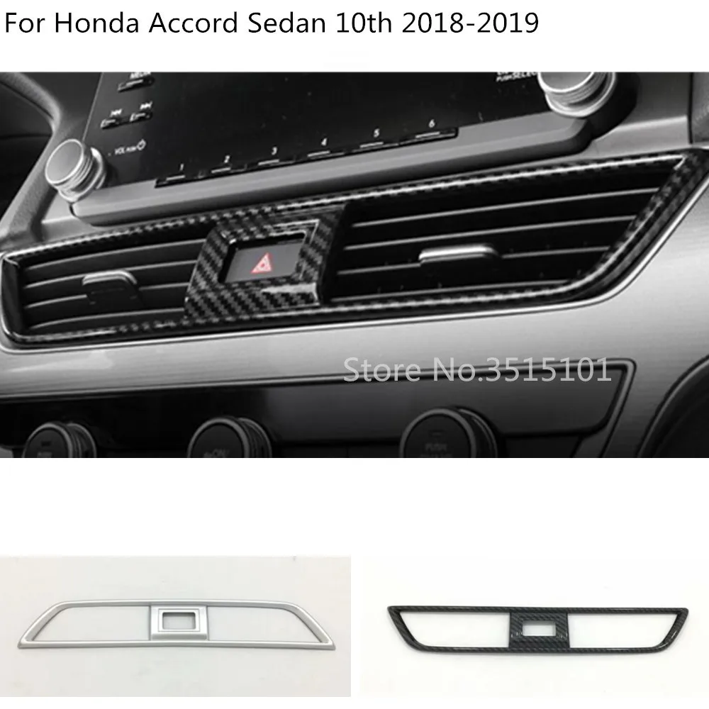 sensor left middle outlet air (g347) garnish cover inner front Car inside up air middle trim