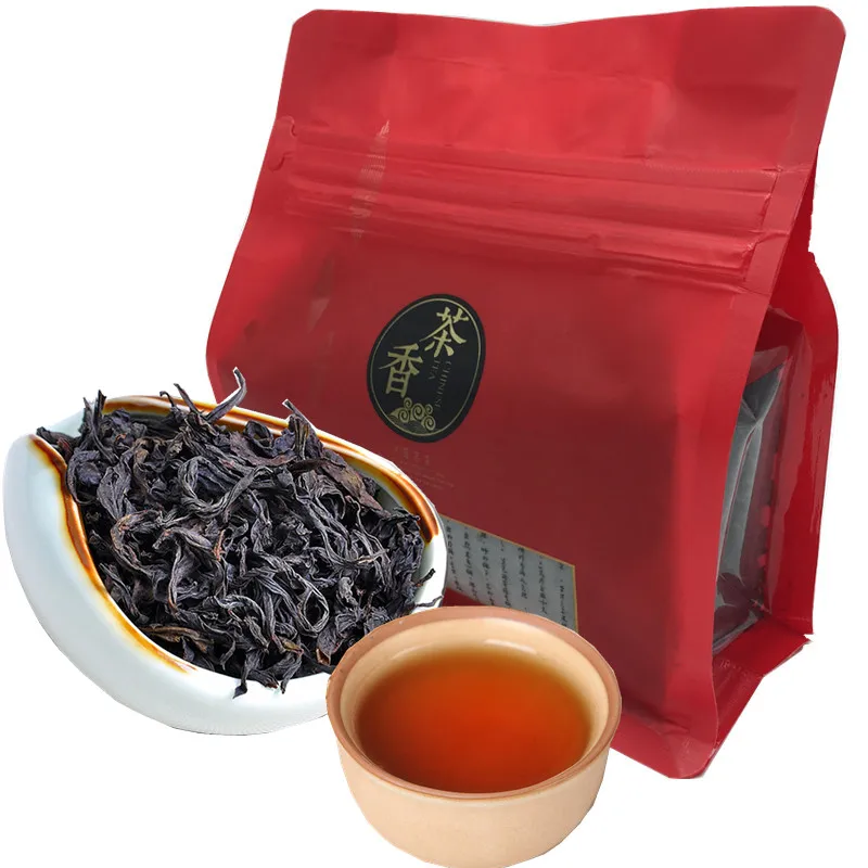 2016 Newest 100g Premium dahongpao tea wuyi da hong pao tea big red