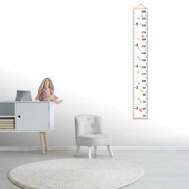 1 шт. деревянные наклейки на стену домашние настенные декорации детский график роста детей декор для детского сада детская измерительная линейка высоты портативный