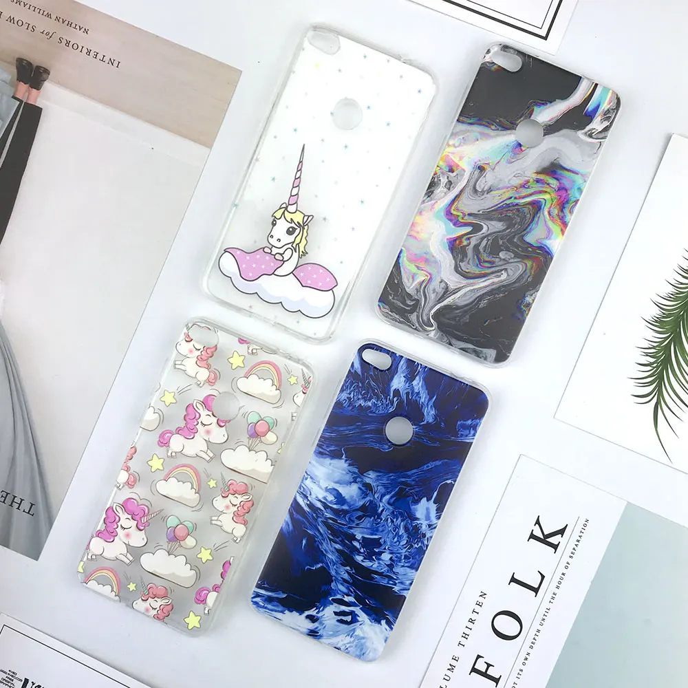 Чехол для телефона Huawei P20 P9 P8 P10 Lite Plus Pro Mate 10 lite V9 Play Honor 6A 6X 9 Maimang 6 Nova 2i мягкий чехол