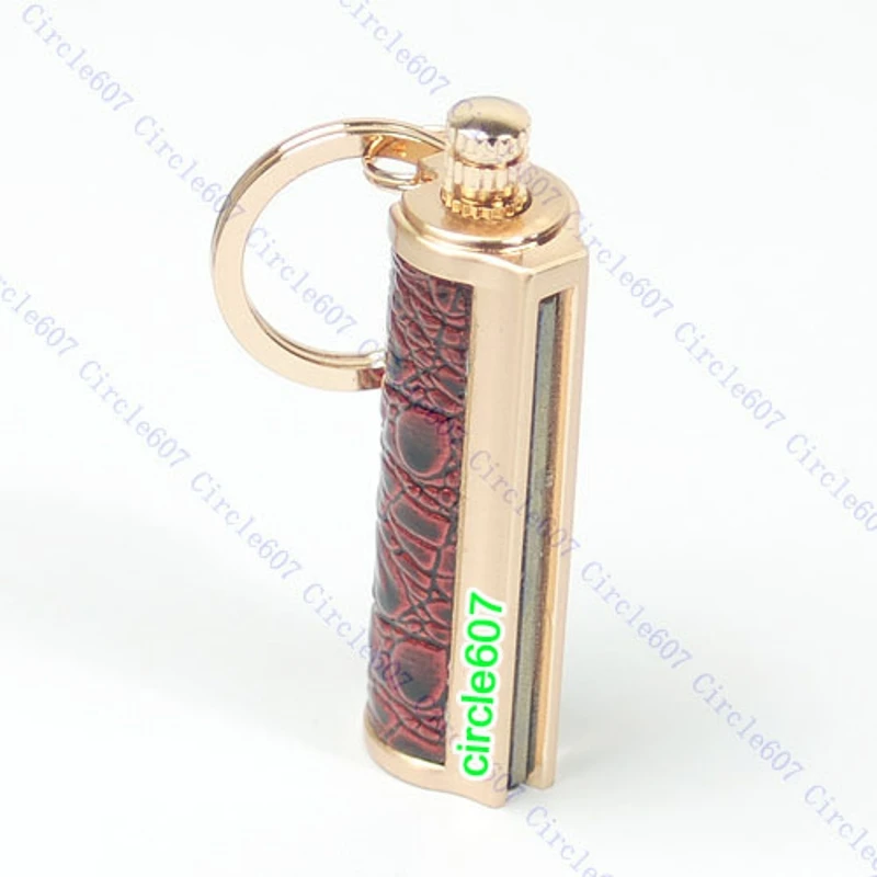

2018 Golden Keyring KeyChain Permanent Match Striker Lighter