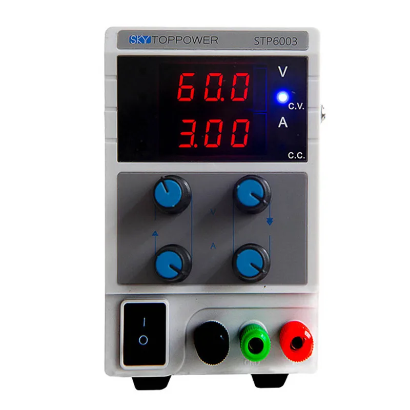 

STP 115/230V Rework Station Mini Switching Regulated Adjustable DC Power Supply 60V 3A Variable power supply STP6003