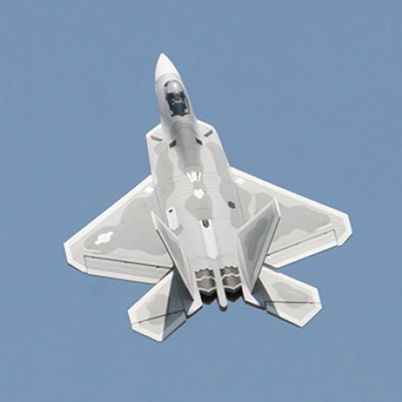 LX/полет в небе Hobby 70 мм F 22 Raptor с радиоуправлением EPO Foam Aircraft PNP/ARF|Радиоуправляемые