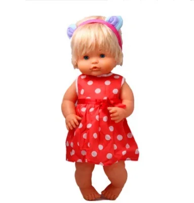 

Doll clothes for 16 inch girls doll clothes Long Sleeves Jumpsuit sets for baby new come doll coat costume
