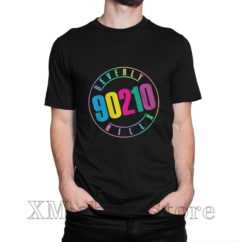 

Beverly Hills 90210 T-Shirt Men WoMen All Sizes(3) 100% cotton funny print tshirt men women shirts