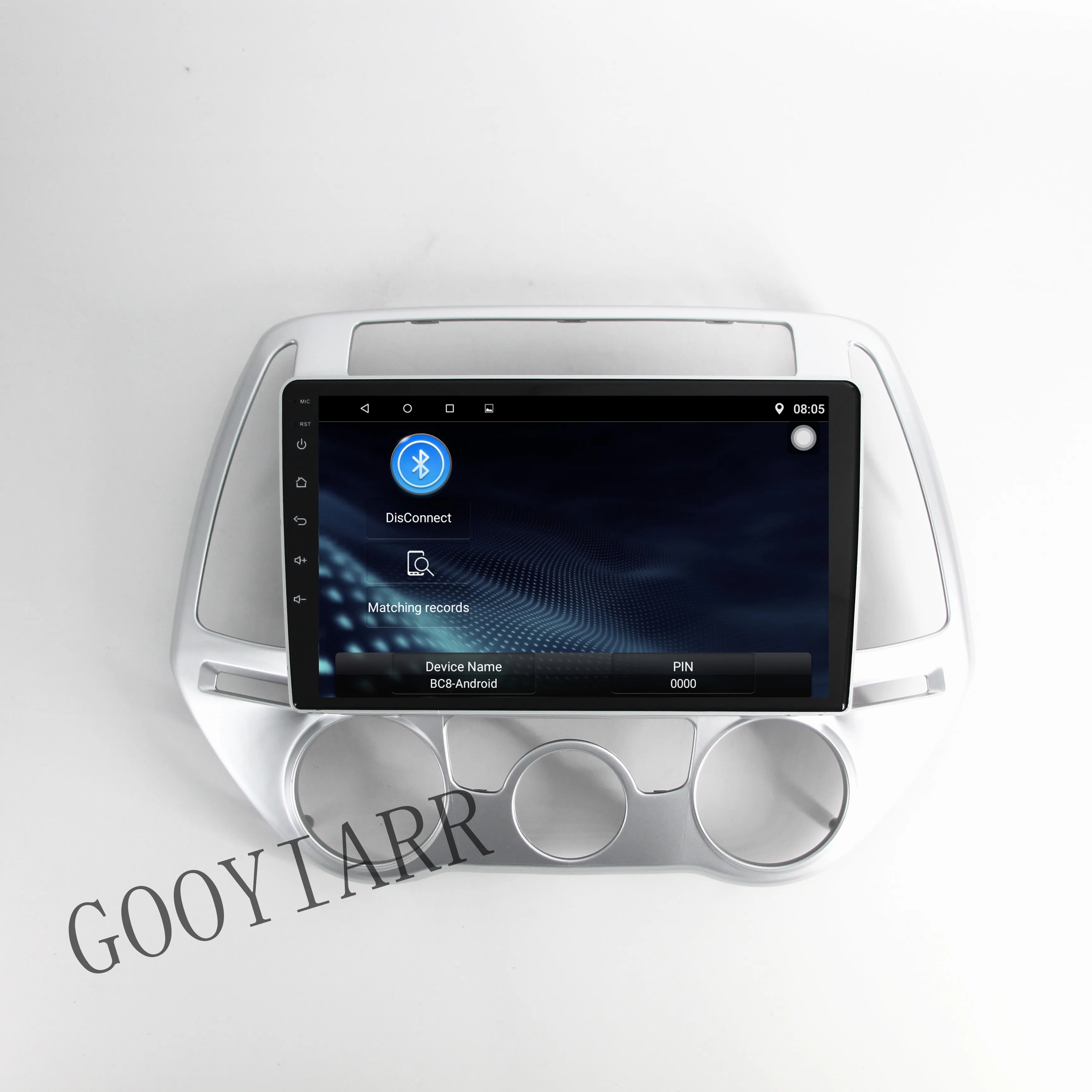 Sale 1din Android8.1 HyundaiI20 i-20 2012 2013 2014 gps navigation Multimedia Player 2G+32G Car stereo radio with FM WIFI Bluetooth 6