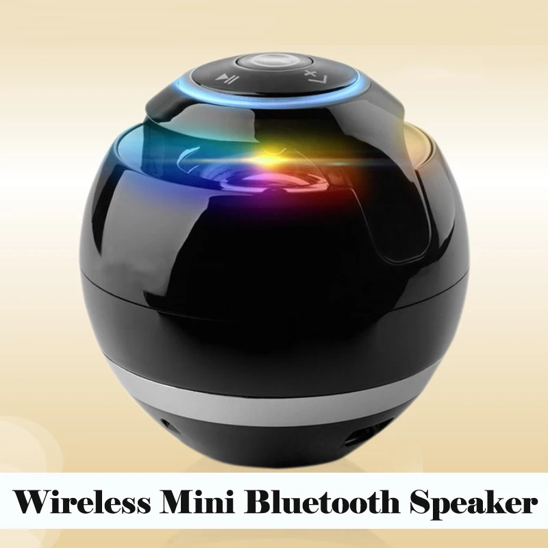 Жемчужный шар портативный беспроводной громкоговоритель мини Bluetooth динамик