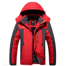 Зима Теплая Водонепроницаемый Softshell Куртка Осенью Мужской Открытый Спорт Бренд Одежды Отдых Туризм Треккинг Пальто