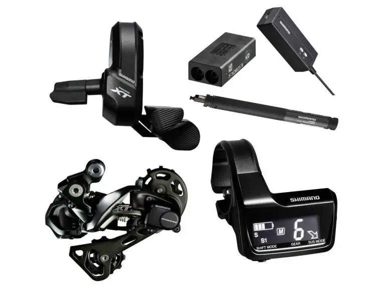 Shimano אופניים הילוכים XT M8050 Di2 11 