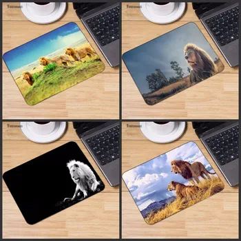 

Yuzuoan High Quality Lion DIY Design Pattern Game mousepad Size for 180*220*2mm and 250*200*2MM And 250*290*2mm Small Mousepad