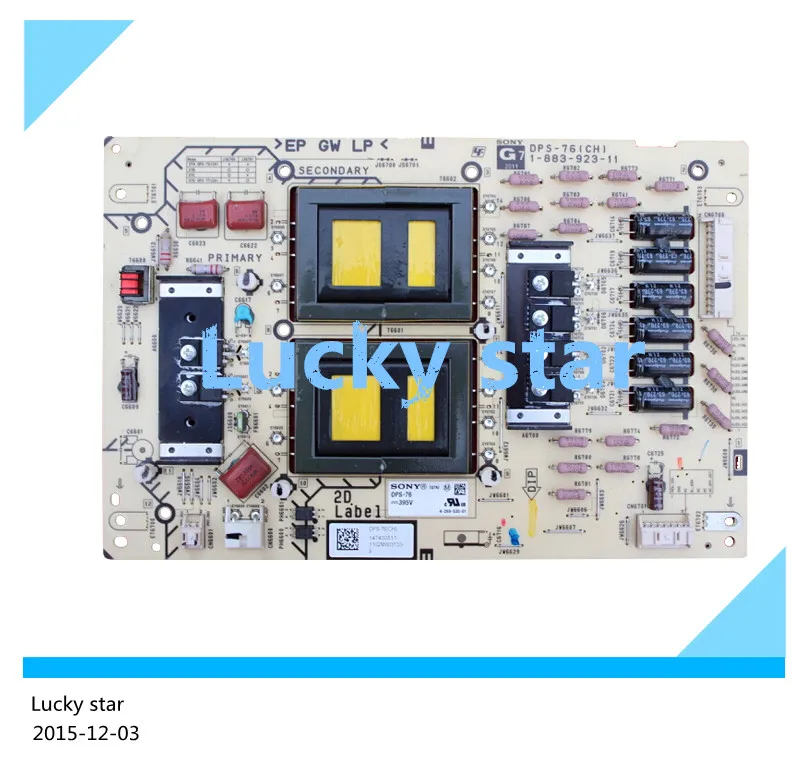 

95% new original for board KDL-55HX820 Power Board APS-77ch DPS-76 (CH) 1-884-407-11 Tested Working