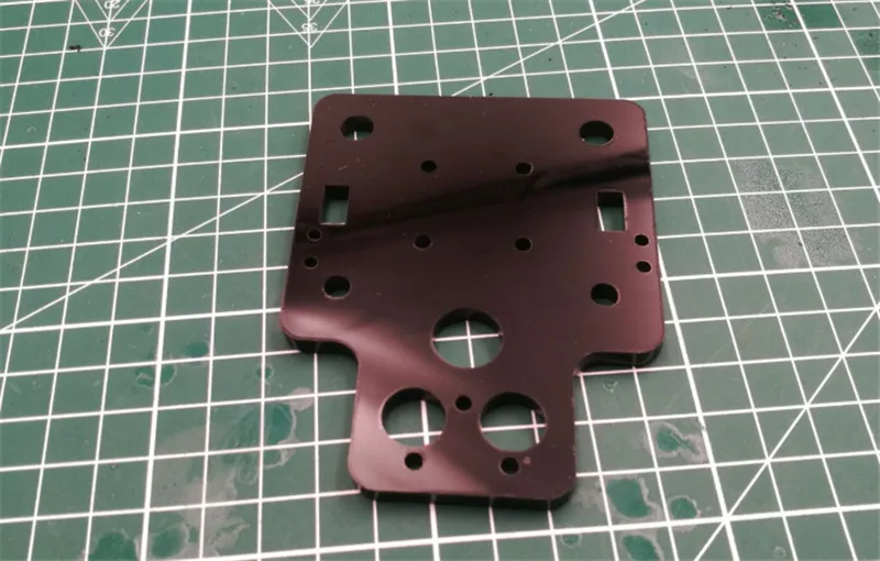 1 шт. двойное крепление сопла для обновления 3D принтера HE3D EI3 Tarantula двойная