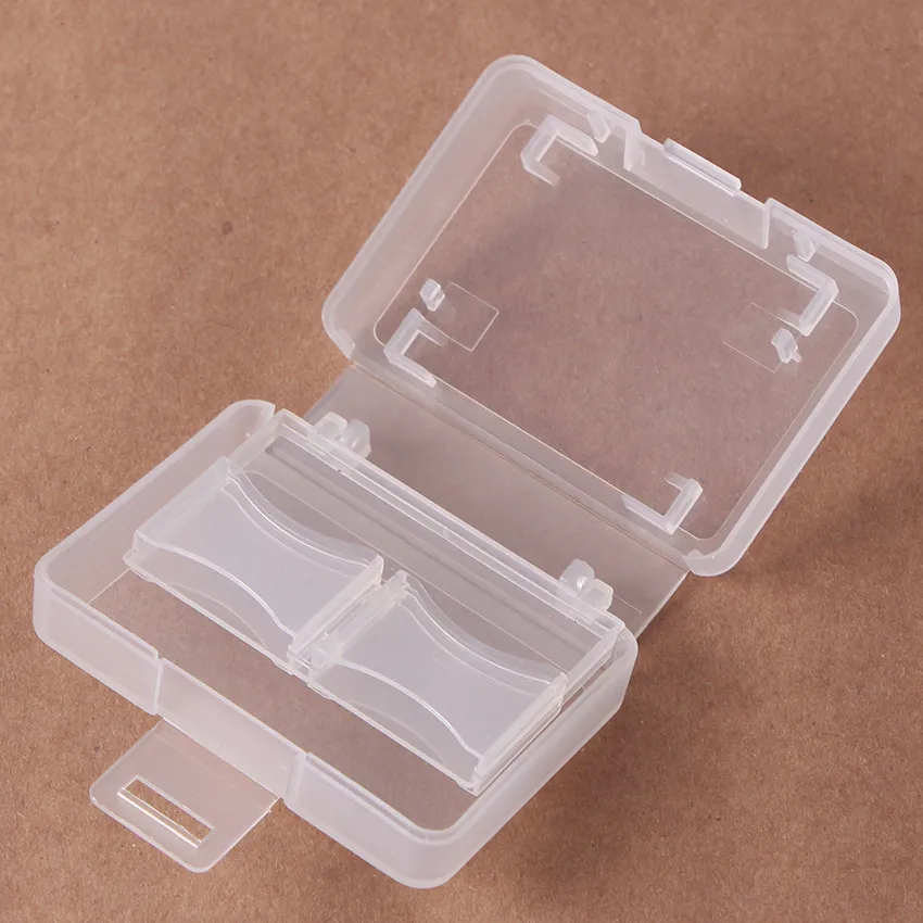 3PCS TOFOCO Plastic Memory Card Case Holder For Samsung SD Micro SD T-Flash Card Backpacker EDC Tool