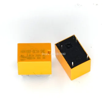 

5PCS/LOT HK4100f-DC5V-SHG Relay hk4100F-DC5V HK4100F 5V DIP6 3A 250V AC/ 3A 30V DC