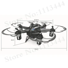 Tarantula I6S Drones With Camera Quadcopter Dron RC Helicopter Profissional Quadrocopter 2.4G 6 axis Remote Control Helicoptero