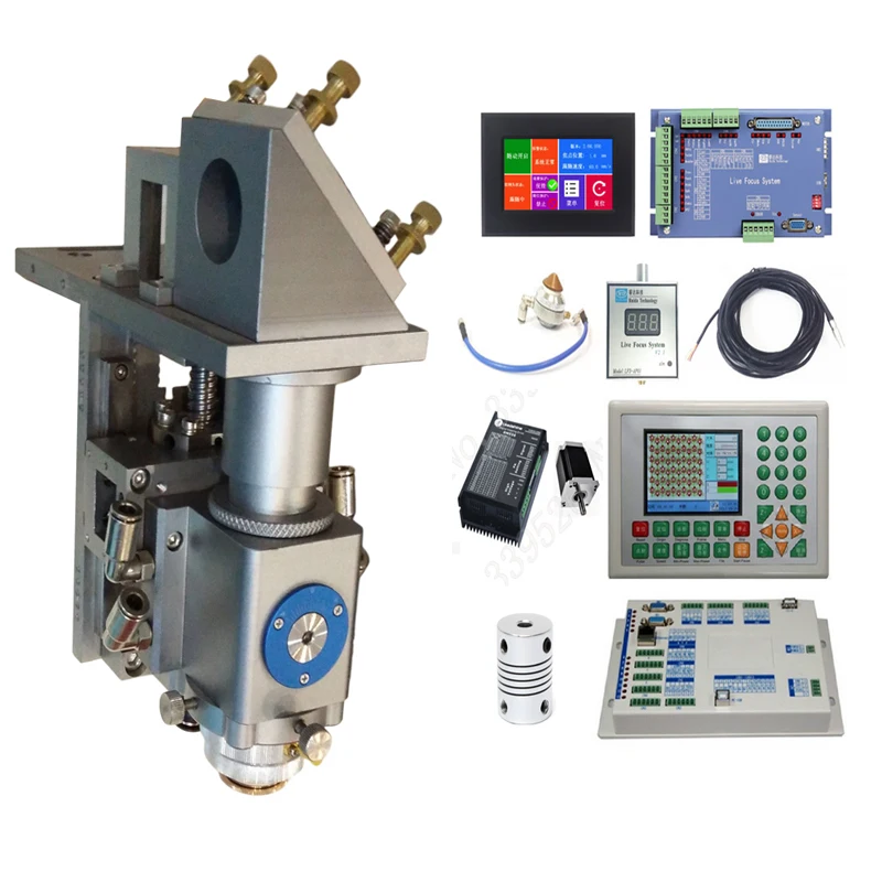 Металлический байонет с автоматической фокусировкой и неметалла режущая головка для смешанной резки системы 130 w-500 w 1390 1610 1325 лазерная машина