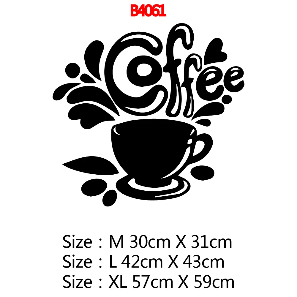 Free shipping coffee Wall Sticker Removable Wall Stickers Diy Wallpaper Waterproof Wall Decals Wall Decoration Murals Free shipping coffee Wall Sticker Removable Wall Stickers Diy Wallpaper Waterproof Wall Decals Wall Decoration Murals