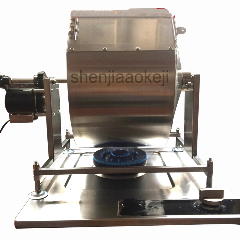 Automatic coffee roaster machine fried beans, stir-fried chili sauce,fried millet frying machine Household speculation machine