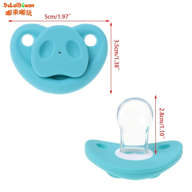 orthodontic nipple pacifier