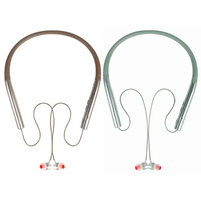 VJ751 Wireless Bluetooth 5 0 Headset With Mic Handsfree Sports Headphones 3D Stereo HiFi Music Headphone High Quality