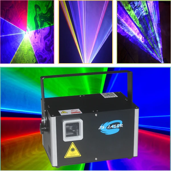 LH RGB264 ILDA 45K galvo MINI 4W RGB полноцветная анимация аналоговая лазерная система