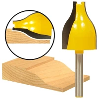 לעיבוד עץ 1PC מוגבה נתב אנכי לוח Bit-בינוני ogee-1/4 אינץ Shank דל סכין הניגרת קאטר שֶׁגֶם קאטר לעיבוד עץ מדי (3)