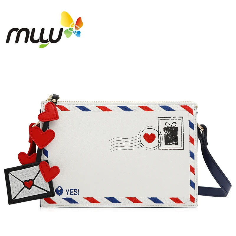 Muyu 2018 женские сумки через плечо с геометрическим узором на молнии модные из