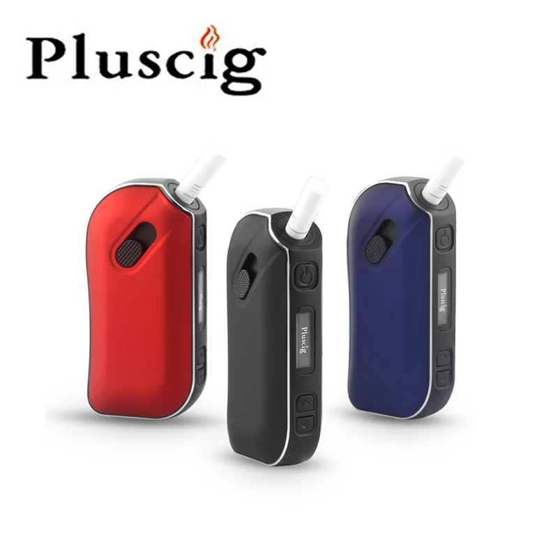 Pluscig P2 светодиодный дисплей TC Ecig 1300 мАч электронные сигареты наборы для вейпа