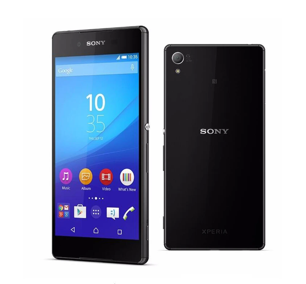 Sony Xperia Z3 D6603 разблокированный GSM 3g и 4G Android четырехъядерный 3g B ram 5," 20.7MP wifi gps 16GB Хранение