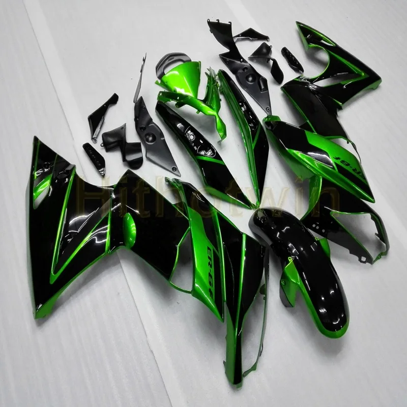 Пользовательские+ винты обтекатель для мотоцикла синего цвета для Kawasaki 650R ER-6F 2009 2010 2011 ER6F полные комплекты обтекателей