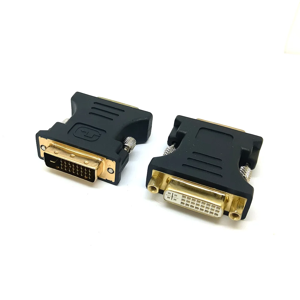 듀얼 링크 어댑터 컨버터, DVI-I 24 + 5 암-DVI-D 24 + 1 수 어댑터, 신제품