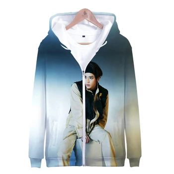 

NCT127 3D Zip Hoodie hot Casual Street Hoodie Men/Women 3D Zipper New Pocket Slim Sunshine Harajuku Boy/Girl Brand Sports Hoodie