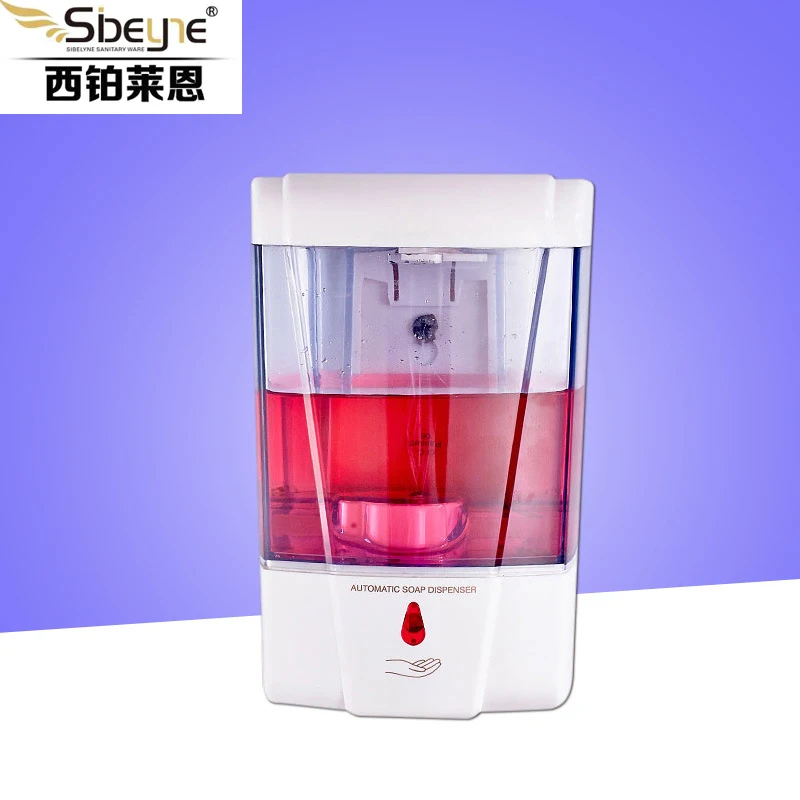X-5502 Genuine Itax 700ML Infrared Sensing Wall-mounted ABS Plastic Automatic Soap Dispenser Shampoos Liquid Soaps For Kitchen X-5502 Genuine Itax 700ML Infrared Sensing Wall-mounted ABS Plastic Automatic Soap Dispenser Shampoos Liquid Soaps For Kitchen
