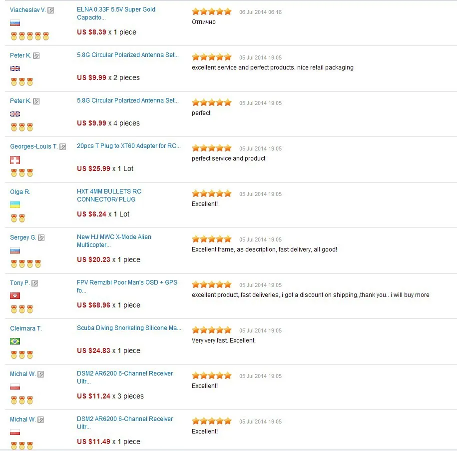feedback