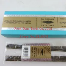 Швейцарские диски ювелирной пилы ювелирные инструменты Размеры 2/0 144 шт./пакет высокое качество