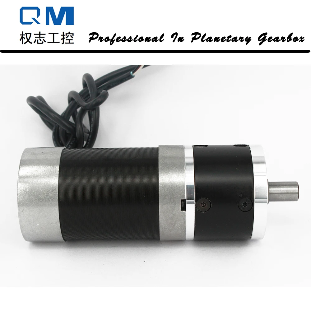 Бесщеточный мотор nema 23 120W 24V bldc планетарный редуктор Передаточное отношение