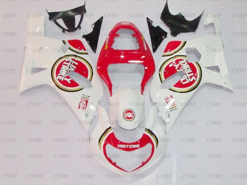 Пластиковые обтекатели GSXR750 2000 2003 K1 K2 для Suzuki GSXR600 01 02 детали кузова 2002|Пластиковые
