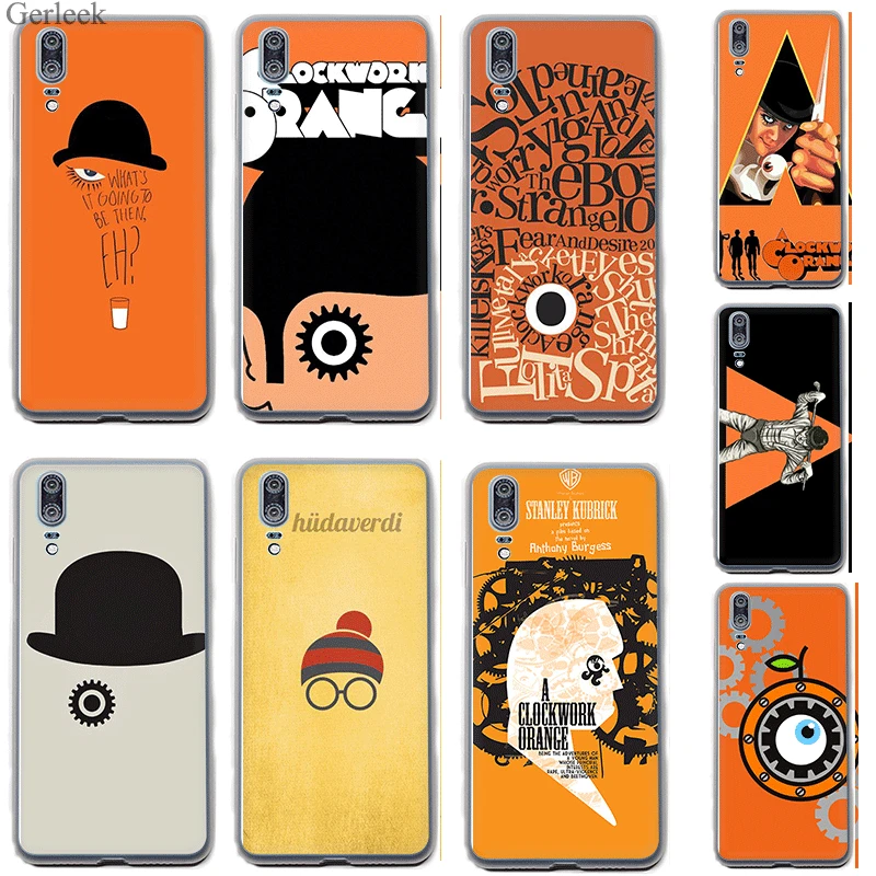

Phone Case Cover Movie A Clockwork Orange For Huawei P8 P9 P10 P20 Lite Mini Plus P Smart 2015 2016 2017 Cases