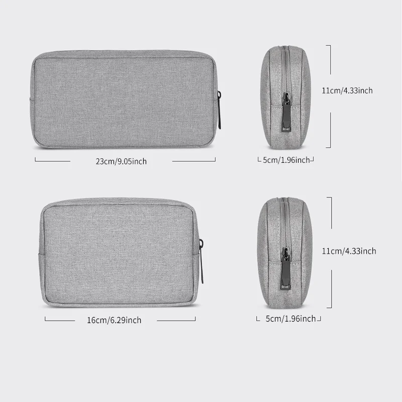 Neat/цифровой организаторы проводов USB кабелей сумки сортировки хранения Зарядное устройство Мощность Батарея коробка сумка на молнии Дело аксессуары предметы