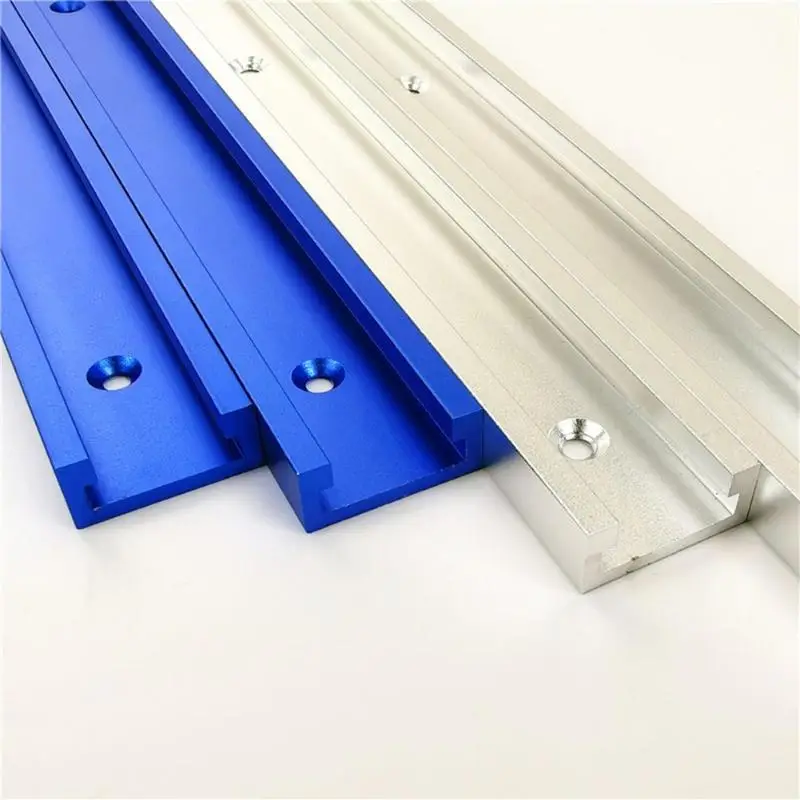 T-tracks Slot Miter Track Excellent Aluminum Alloy Miter Bar Slider Table Saw Gauge Rod Surface Anodizing Treatment Mode