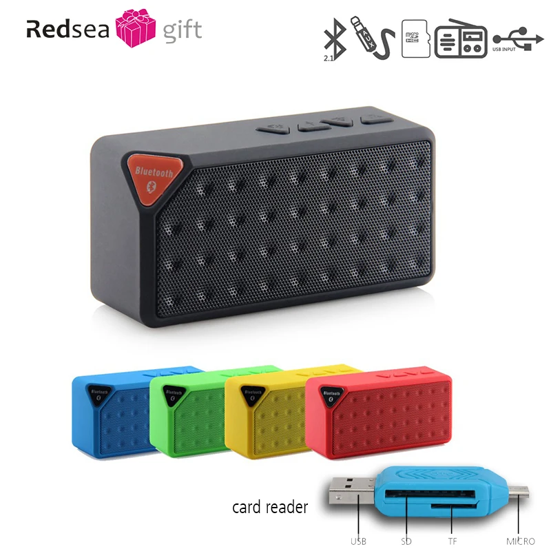 mini Bluetooth Speaker Fashion Style TF USB Wireless Portable Music